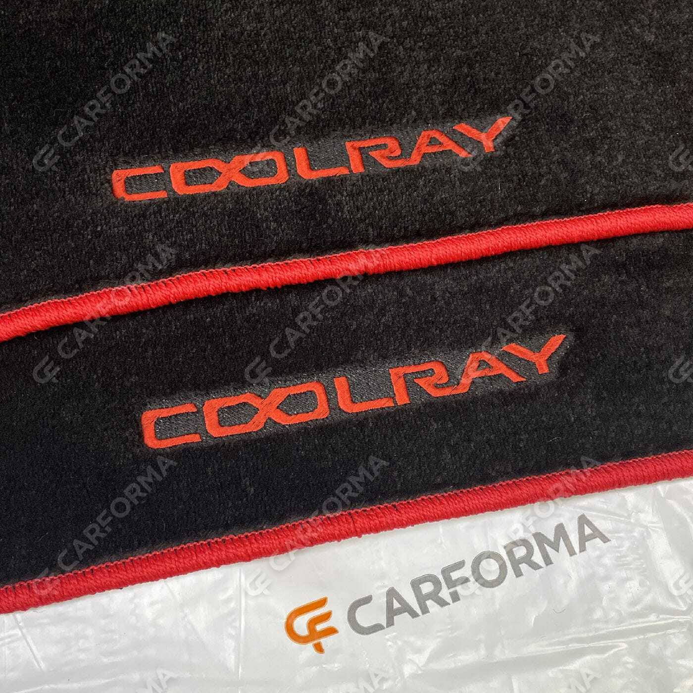 Ворсовые коврики на Geely Coolray 2018&nbsp;-&nbsp;2024 в Магнитогорске