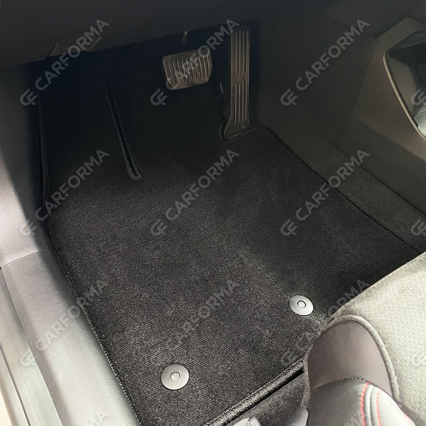 Ворсовые коврики на Mazda EZ-6 2024&nbsp;-&nbsp;2026 в Магнитогорске