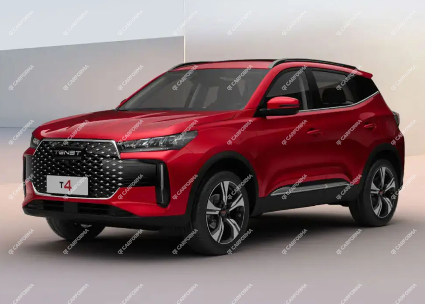 Ворсовые коврики на Tenet T4 2025 - 2025