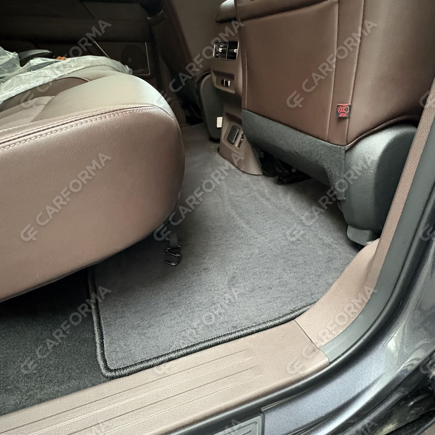 Ворсовые коврики на Foton Tunland V9 2024&nbsp;-&nbsp;2026 в Магнитогорске