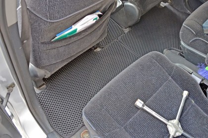EVA коврики на Honda Odyssey II 1998 - 2004 в Магнитогорске