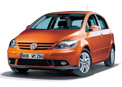 Ворсовые коврики на Volkswagen Golf Plus 2004 - 2014 в Магнитогорске