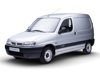 Ворсовые коврики на Citroen Berlingo I 1996 - 2012 в Магнитогорске