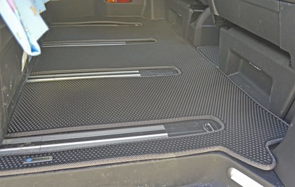 EVA коврики на Volkswagen Multivan (T6) 2015 - 2019 в Магнитогорске