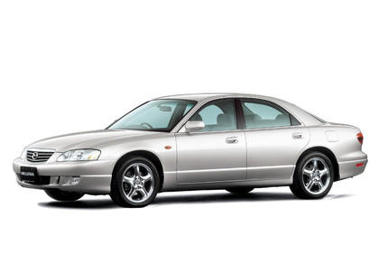 Коврики на Mazda Eunos 800 1993 - 2003 в Магнитогорске