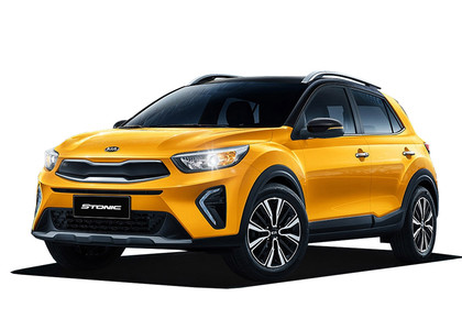 EVA коврики на KIA Stonic 2017 - 2020 в Магнитогорске