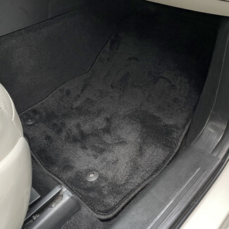 Ворсовые коврики на Mazda CX60 2022 - 2025 в Магнитогорске Ворсовые коврики на Mazda CX60 2022 - 2025 в Магнитогорске