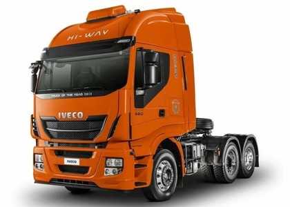 Коврики на Iveco Stralis (Hi-Way) 2016 - 2025 в Магнитогорске