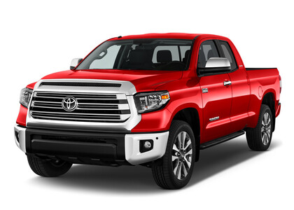 Ворсовые коврики на Toyota Tundra II 2006 - 2022 в Магнитогорске