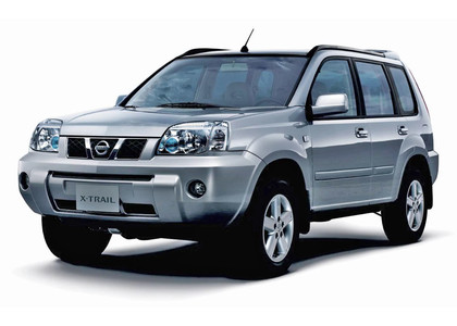Коврики на Nissan X-Trail I 2001 - 2007 в Магнитогорске