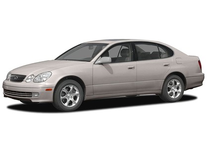 EVA коврики на Lexus GS II 1997 - 2005 в Магнитогорске