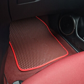 Ворсовые коврики на Honda Civic VIII 3d 2006&nbsp;-&nbsp;2011 в Магнитогорске