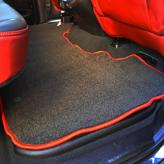 Ворсовые коврики на Dodge RAM V 2018 - 2025 в Магнитогорске