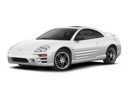 Коврики на Mitsubishi Eclipse III 1999 - 2005 в Магнитогорске