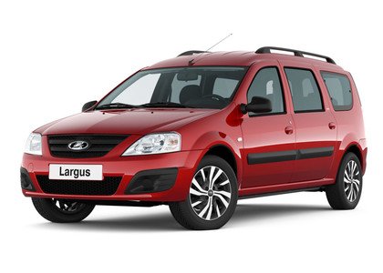 Коврики на Lada (ВАЗ) Largus 2012 - 2025 в Магнитогорске