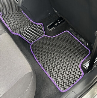 Ворсовые коврики на Audi A3 (8Y) 2020 - 2025 в Магнитогорске