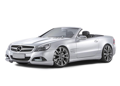 Коврики на Mercedes SL (R230) 2001 - 2011 в Магнитогорске