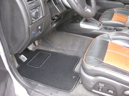Коврики на Hummer H3 2005 - 2010 в Магнитогорске