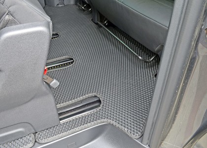 EVA коврики на Opel Zafira Life 2019 - 2025 в Магнитогорске