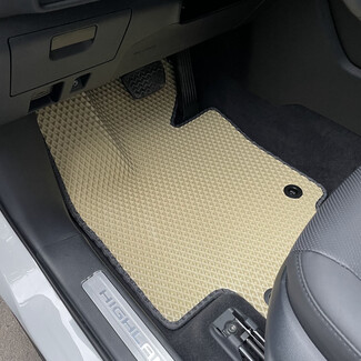 EVA коврики на Toyota Highlander IV 2019 - 2025 в Магнитогорске