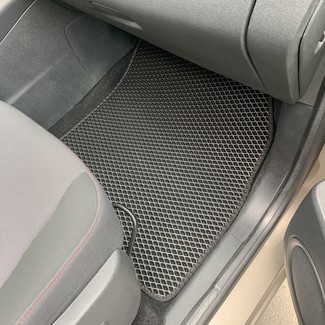 Ворсовые коврики на Renault Scenic III 2009 - 2016 в Магнитогорске