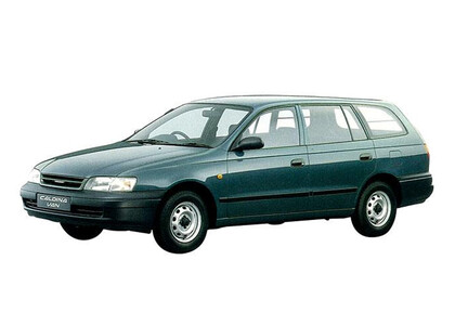 EVA коврики на Toyota Caldina (T19) 1992 - 2002 в Магнитогорске