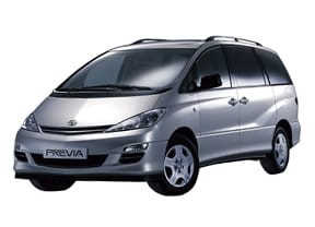 EVA коврики на Toyota Previa (XR30, XR40) 2000 - 2007 в Магнитогорске