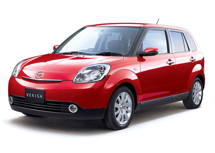 Коврики на Mazda Verisa 2004 - 2015 в Магнитогорске
