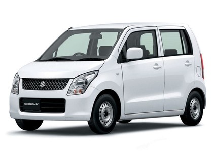 Коврики на Suzuki Wagon R IV 2008 - 2012 в Магнитогорске