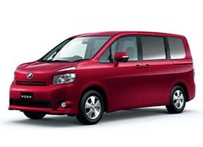Коврики на Toyota Voxy (R70) 2007 - 2013 в Магнитогорске