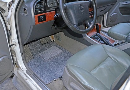 Коврики на SsangYong Musso 1993 - 2006 в Магнитогорске