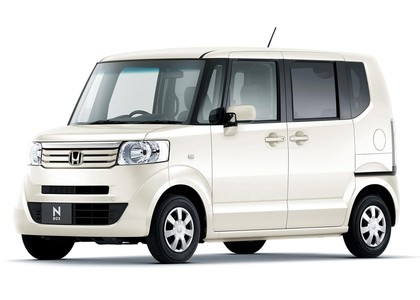 EVA коврики на Honda N-BOX I 2011 - 2017 в Магнитогорске