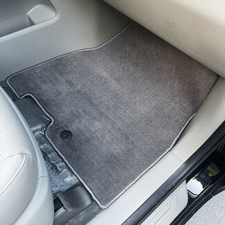 Ворсовые коврики на KIA Carnival III 7 мест 2014 - 2021 в Магнитогорске