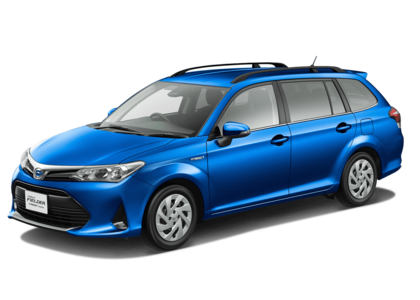 Ворсовые коврики на Toyota Corolla Fielder (E16) 2й рестайлинг 2017 - 2025 в Магнитогорске