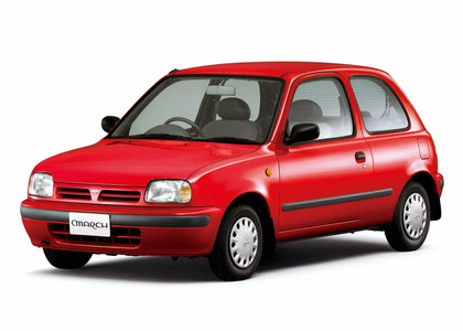 EVA коврики на Nissan March (K11) 1992 - 2002 в Магнитогорске