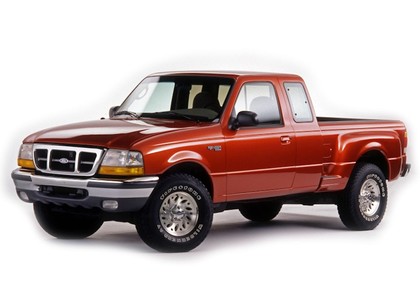 Ворсовые коврики на Ford Ranger NA III 1997 - 2012 в Магнитогорске