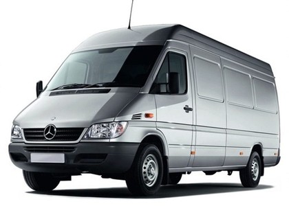 EVA коврики на Mercedes Sprinter (W901-W905) 1995 - 2006 в Магнитогорске