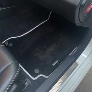 Коврики на Mercedes C (W204) 2007 - 2015 в Магнитогорске