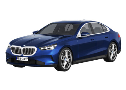 EVA коврики на BMW 5 (G60/G61/G68) 2023 - 2025 в Магнитогорске
