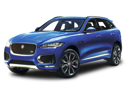 Коврики на Jaguar F-Pace 2015 - 2025 в Магнитогорске