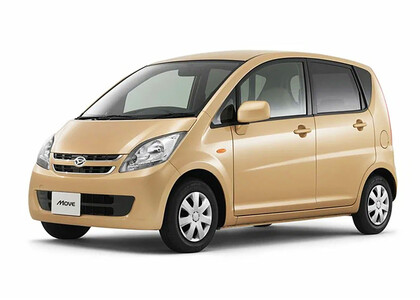 Коврики на Daihatsu Move VI 2006&nbsp;-&nbsp;2010 в Магнитогорске