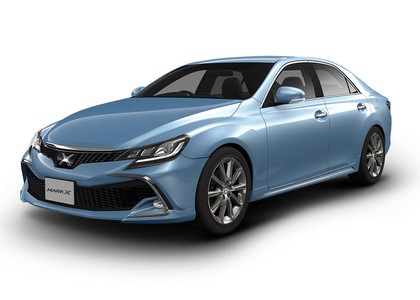 Коврики на Toyota Mark X (130) 2009 - 2019 в Магнитогорске
