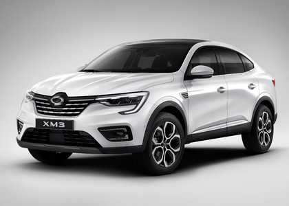 Коврики на Renault Samsung XM3 2019 - 2025 в Магнитогорске