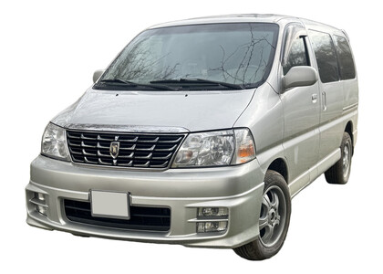Коврики на Toyota Grand Hiace 1999 - 2002 в Магнитогорске