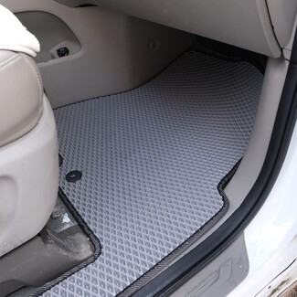 Ворсовые коврики на KIA Carnival III 7 мест 2014 - 2021 в Магнитогорске