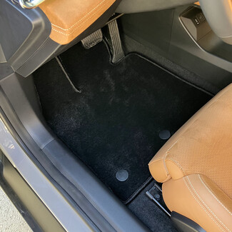 Ворсовые коврики на Mazda EZ-6 2024&nbsp;-&nbsp;2026 в Магнитогорске