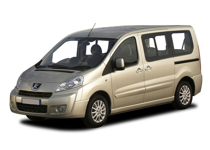 Коврики на Peugeot Expert II 2007 - 2017 в Магнитогорске