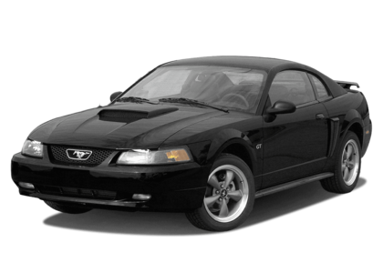 Ворсовые коврики на Ford Mustang IV 1993 - 2004 в Магнитогорске