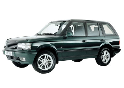 Ворсовые коврики на Land Rover Range Rover II 1994 - 2002 в Магнитогорске