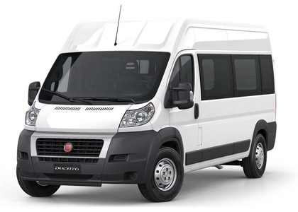EVA коврики на Fiat Ducato III 2006 - 2025 в Магнитогорске